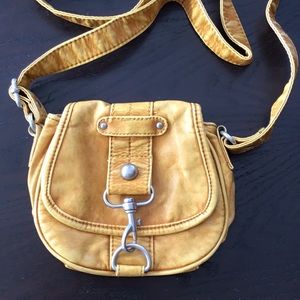 Small Mustard Purse